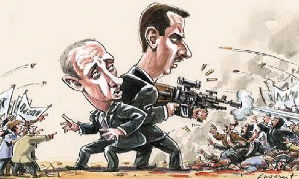 Сири улсын иргэний дайн өндөрлөх дүр зураг бий боллоо 