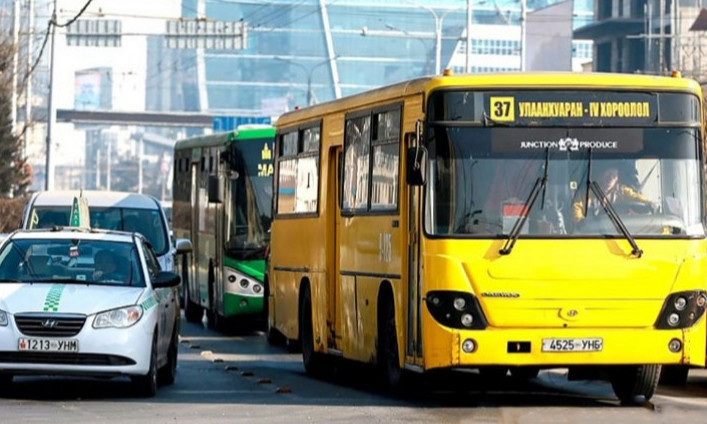 Замын түгжрэлийг бууруулахад нийтийн тээврийн үйлчилгээ чухал
