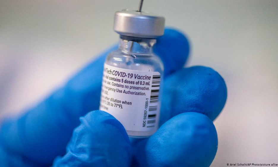 Европын Холбоо "Pfizer"-ийн вакциныг ашиглах зөвшөөрөл олголоо