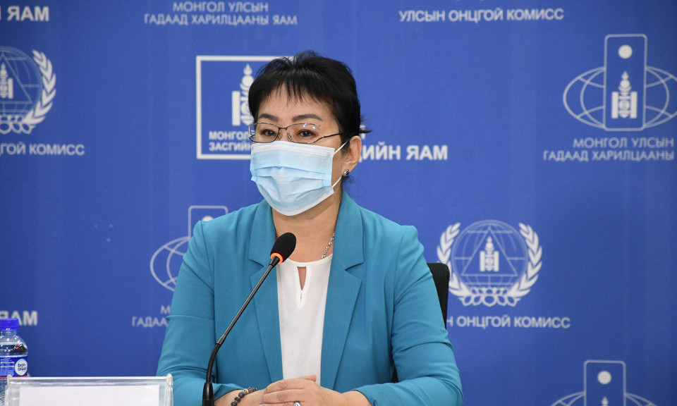 Д.Нарангэрэл: Нийслэлийн хэмжээнд нэмж 2 голомт үүссэнээр идэвхтэй голомтын тоо 13 боллоо