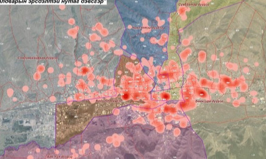Халдвар тархах эрсдэлтэй хороодыг танилцуулж байна
