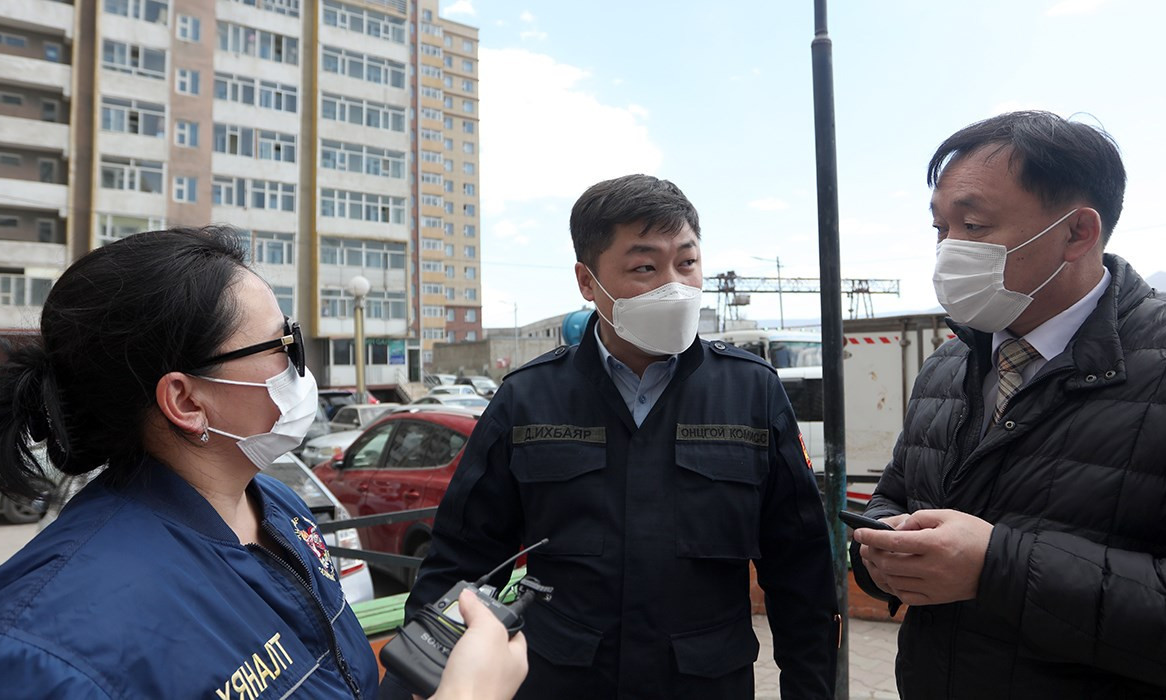 Нийтийн эзэмшлийн гудамж, талбайд ариутгал, халдваргүйтгэлийг тогтмол хийх чиглэл өглөө
