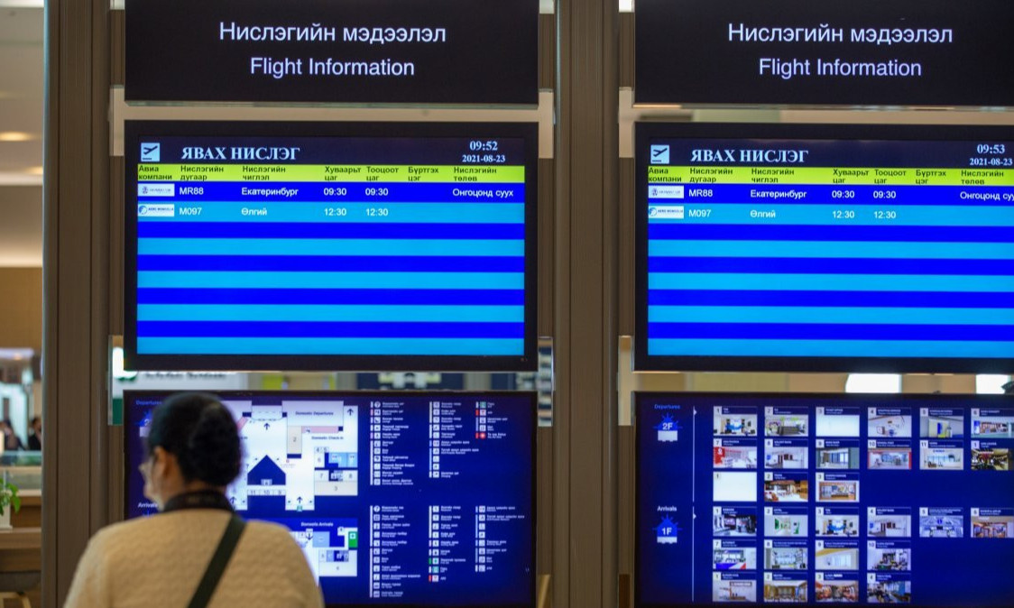 БНСУ ирэх сарын 2-ыг хүртэл Монголоос транзит нислэг хүлээж авахгүй