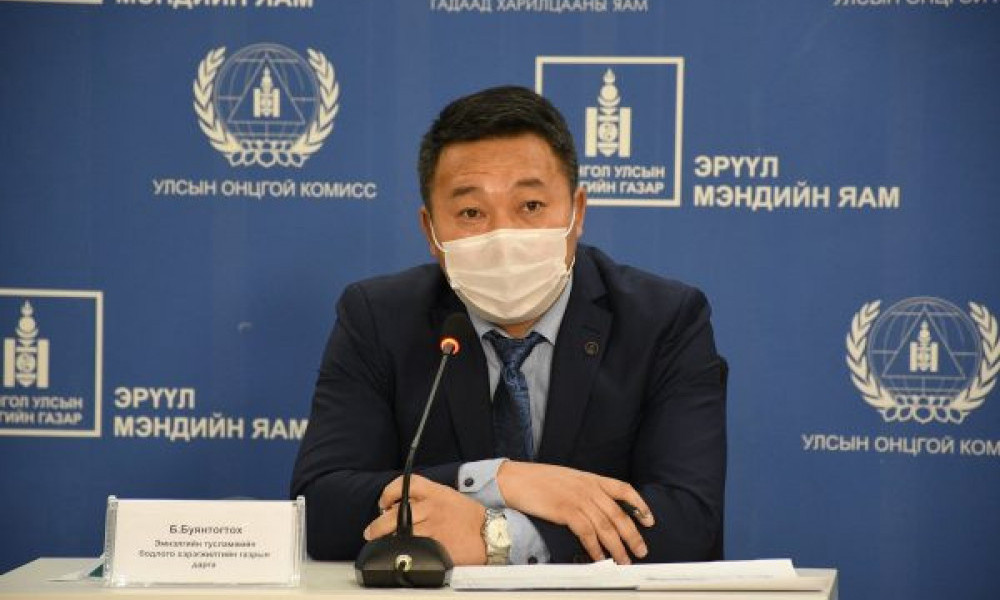 Б.Буянтогтох: Коронавирусийн шинжилгээнд өдөрт 500 сая төгрөг үр ашиггүй зарцуулж байна
