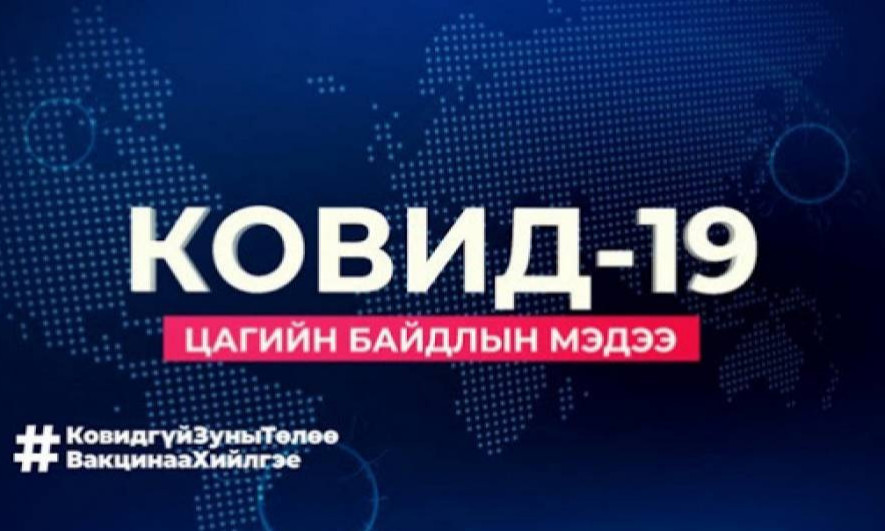 1,501 хүн КОВИД-19-ийн халдвараар өвчилж, 14 иргэн нас баржээ