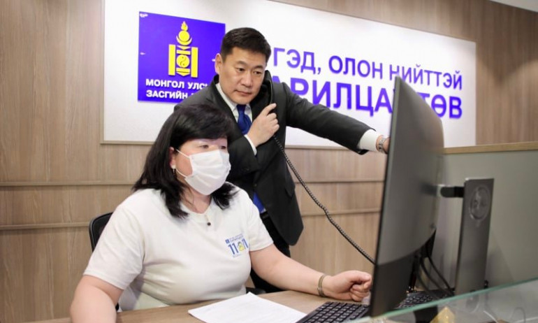 Иргэд, олон нийттэй харилцах “11-11” төв шинэчлэгдэн ажиллаж эхэллээ
