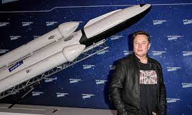 "SpaceX" компани Монголд тавтай морил