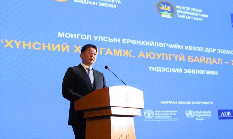 Аюулгүй хүнс хэрэглэх 10 гарцыг нэрлэлээ