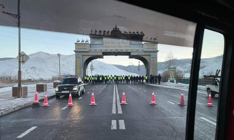 ЦЕГ: Жагсаалд оролцсон иргэдийг саатуулж, эрүүлжүүлээгүй