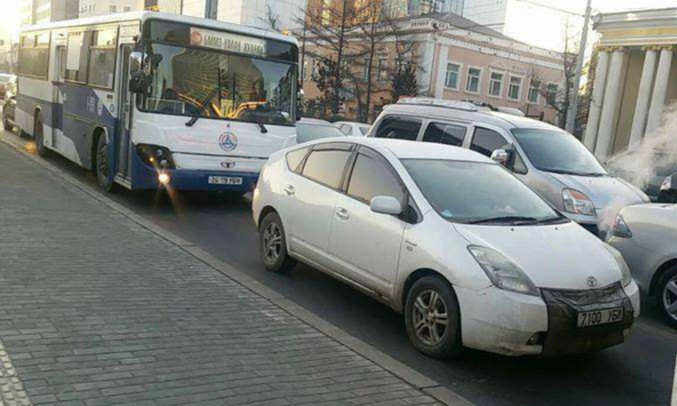 Нийслэлийн авто замын нэгдүгээр эгнээний хяналтыг сайжруулжээ 