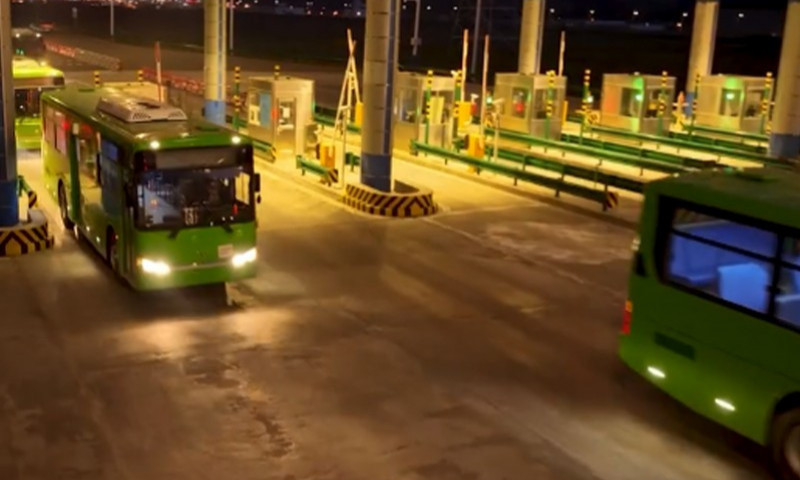 БНСУ-ын "Daewoo" үйлдвэрийн 80 автобус Улаанбаатар хотод орж иржээ