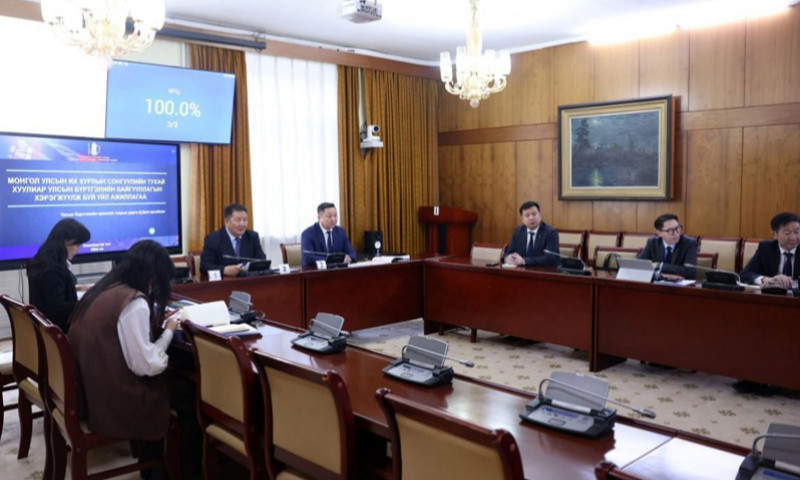 Монгол Улсын Их Хурлын 2024 оны ээлжит сонгуулийн бэлтгэл ажлын талаар сонслоо