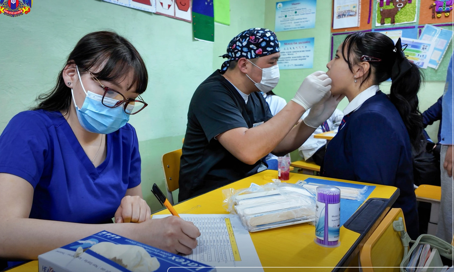 “Бэлгээ бэлдье” аяны хүрээнд сурагчдад эрт илрүүлгийн үзлэг хийлээ 