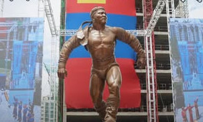 ДАРХАН АВАРГА Ж.МӨНХБАТЫН ГЭРЭЛТ ХӨШӨӨ ХУД-ИЙН 15-Р ХОРОО, ТӨВ ЦЭНГЭЛДЭХИЙН ӨМНӨ СҮНДЭРЛЭЛЭЭ