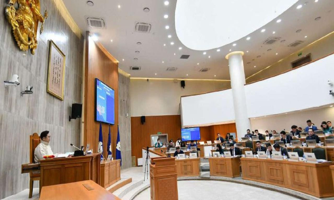 ДУЛААНЫ V ЦАХИЛГААН СТАНЦ” ОНӨТҮГ-ЫГ БАЙГУУЛАХ АСУУДЛЫГ ХЭЛЭЛЦЭЖ БАТАЛЛАА