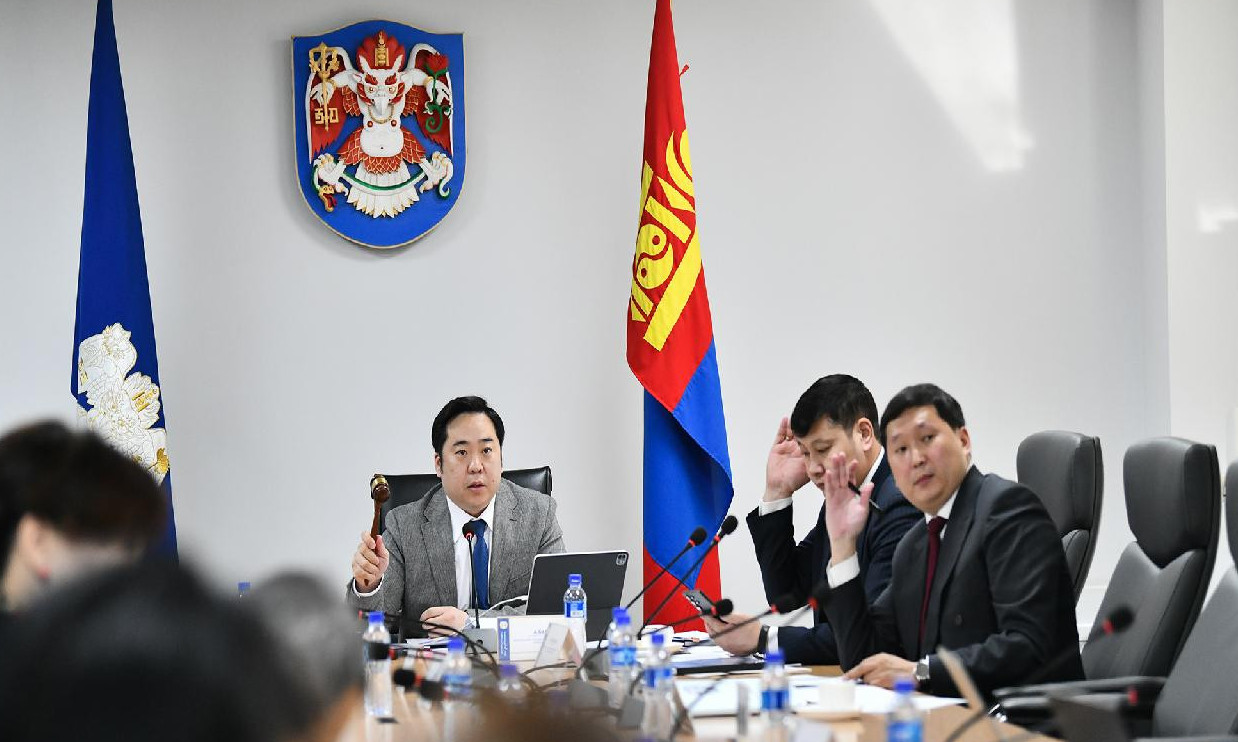 У.БААТАР: МЕТРОНЫ 14 ӨРТӨӨ НЬ ГАЗАР ДООГУУР, НЭГ ӨРТӨӨ ГАЗРЫН ТҮВШИНД БАЙРЛАНА