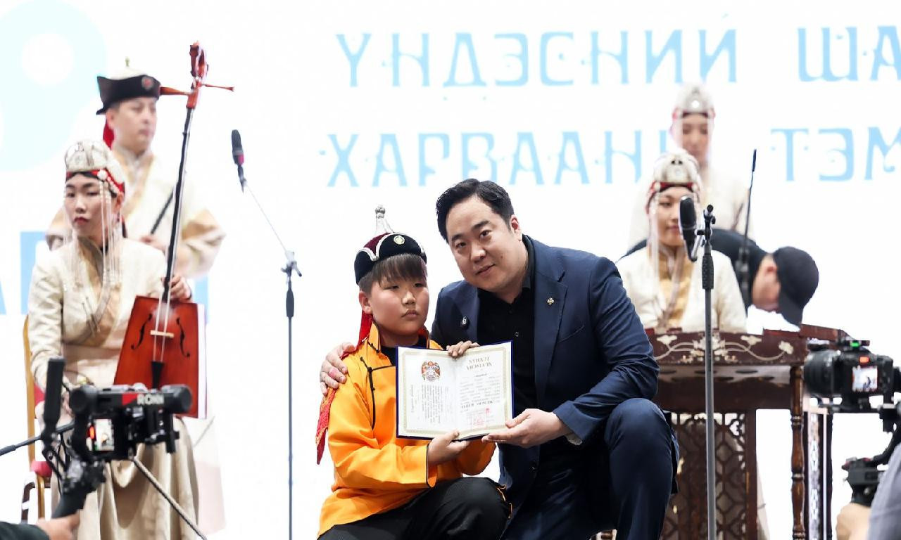 “ХАНГАРДИ” ҮНДЭСНИЙ ШАГАЙН ХАРВАА ГУРВАН ӨДӨР ҮРГЭЛЖИЛНЭ