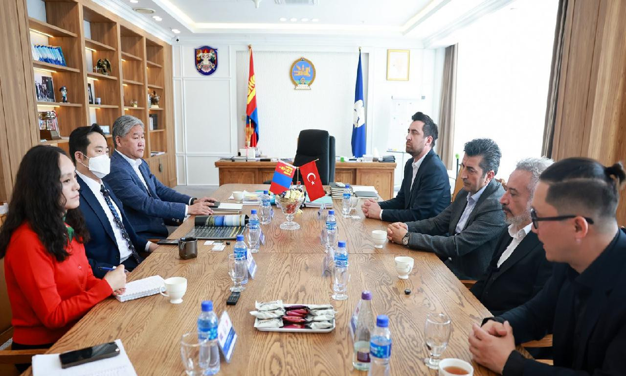 НИТХ-ын дарга А.Баяр Туркийн “Монгол сан”-гийн ерөнхийлөгч Вейсэл Чифтци нарыг хүлээн авч уулзлаа