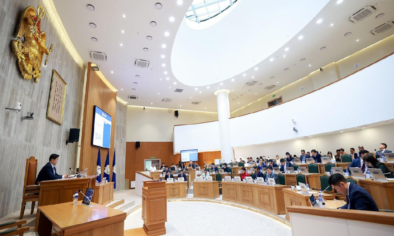 НИТХ-ЫН ЭЭЛЖИТ IV ХУРАЛДААНААР ТӨСВИЙН НЭГДҮГЭЭР ХЭЛЭЛЦҮҮЛГИЙГ ХИЙЛЭЭ