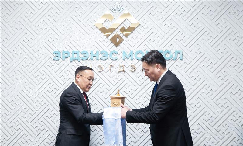 Эрдэнэс Монгол” ХХК-ийн гүйцэтгэх захирлын үүрэг гүйцэтгэгчээр Б.Даваадалай томилогдлоо 