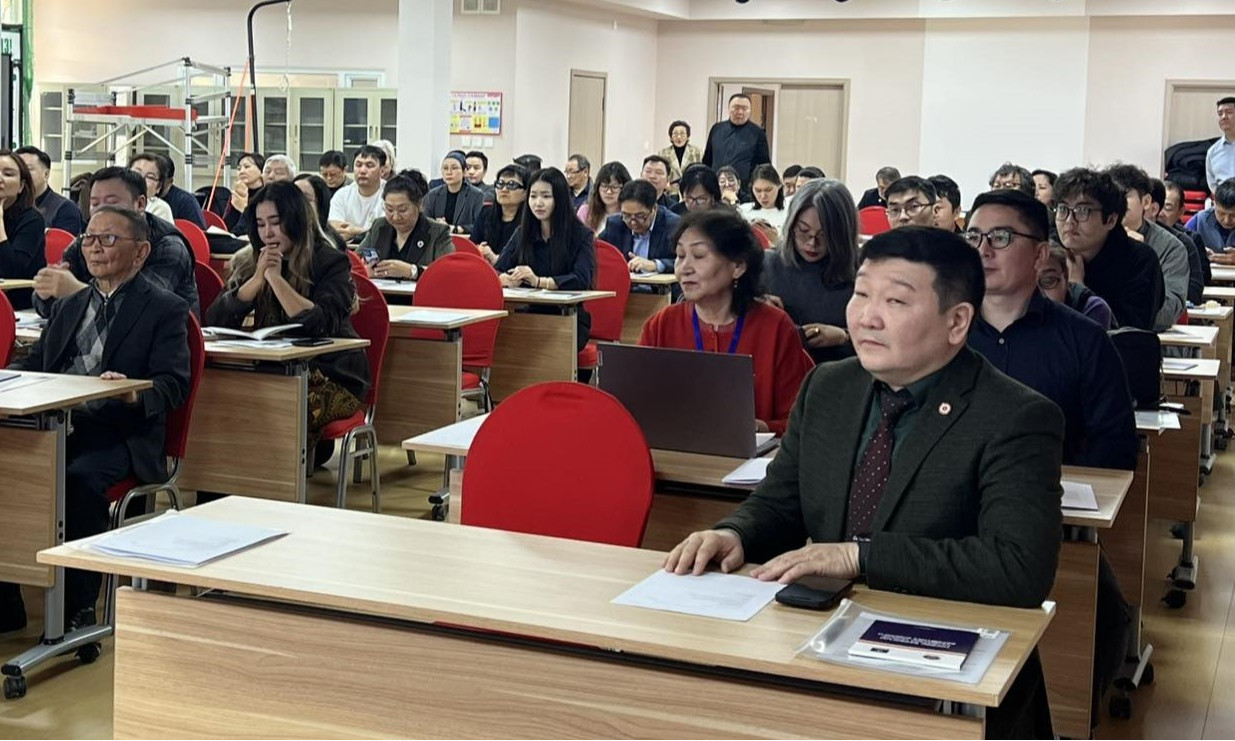 МОНГОЛЫН БАРИЛГЫН ЗУРАГ ТӨСӨЛ ЗОХИОГЧДЫН  ХОЛБООНЫ БҮХ ГИШҮҮДИЙН ХУРАЛ ЗОХИОН БАЙГУУЛАГДЛАА