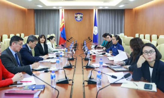 НИТХ-ЫН ХҮНИЙ ХӨГЖЛИЙН ХОРОО ЖЕНДЭРИЙН ҮНДЭСНИЙ ХОРООТОЙ ХАМТРАН ЭРЧҮҮДИЙН АСУУДЛЫГ ОНЦГОЙЛОН ХЭЛЭЛЦЭВ