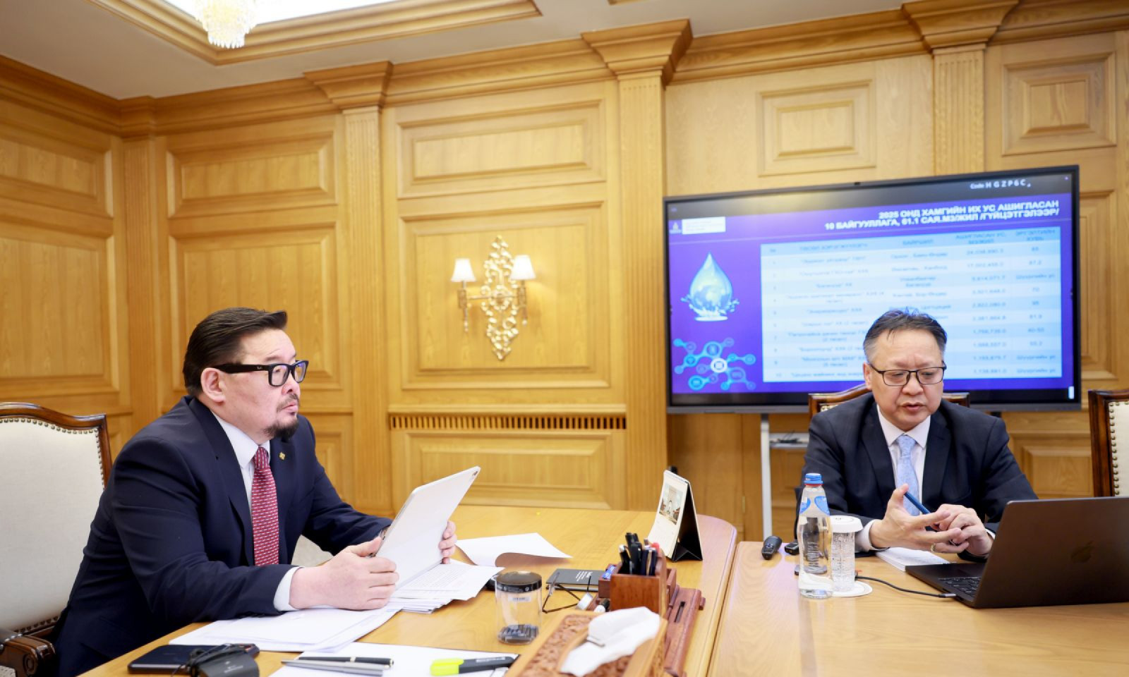 Ус бохирдуулсны төлбөрөө төлөхгүй бол “Оюу толгой” компанид ус ашиглуулах эсэх асуудал яригдана