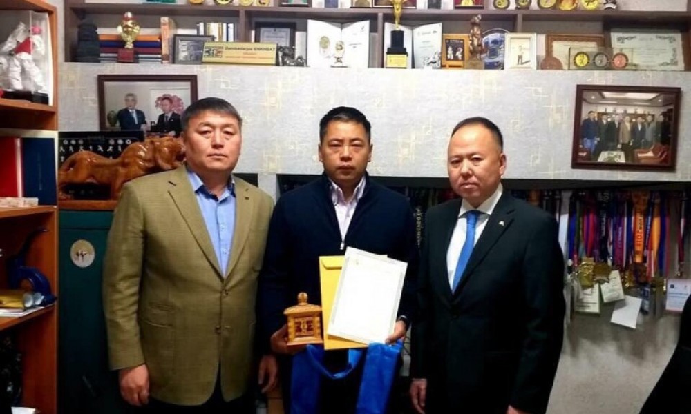 Монголын Олимпийн Таеквондочид шинэ удирдлагатай болно.