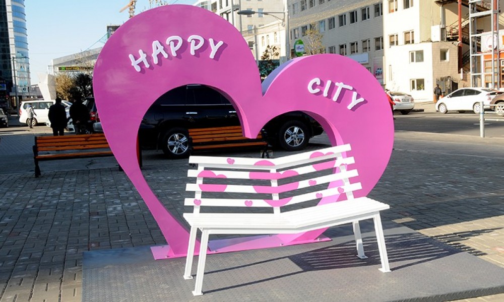 “Аз жаргалтай Улаанбаатар хот” хөшөөг байршууллаа