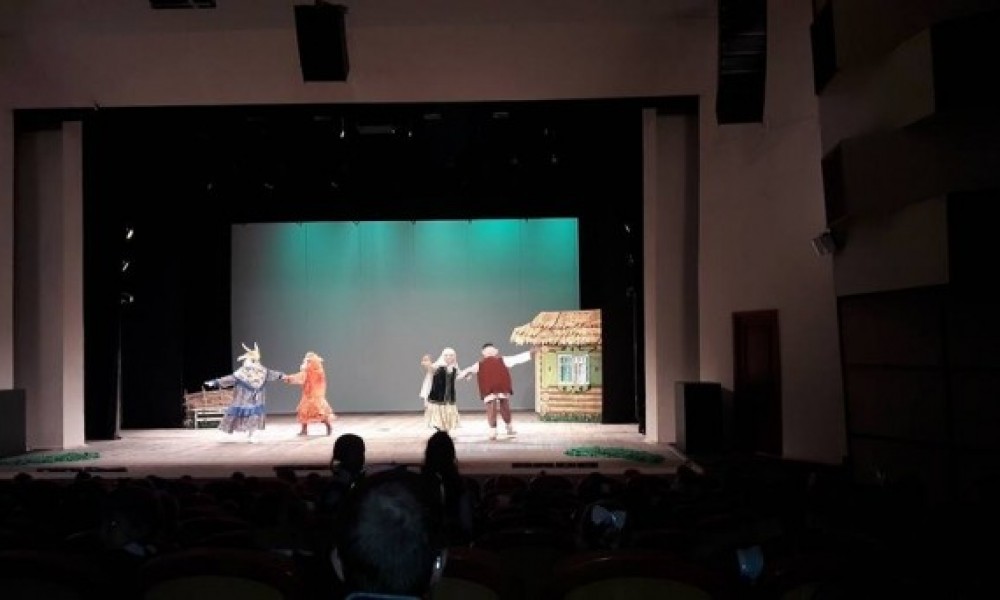 Хүүхэлдэйн театрын уран бүтээлчид Олон Улсын нүүдэлчдийн зам хүүхэлдэйн наадамд зочноор оролцлоо