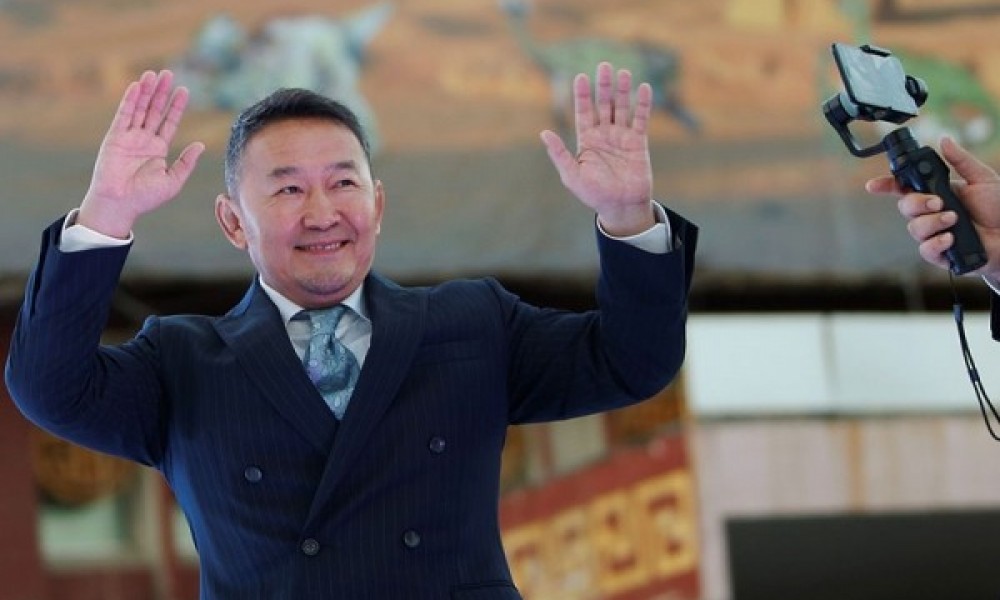 ШХАБ-д Монгол улсыг бэлэглэх нь Ерөнхийлөгчийн зорилго уу?