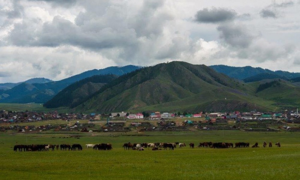 Хөвсгөлийн Тариаланд анхны бороо орлоо 