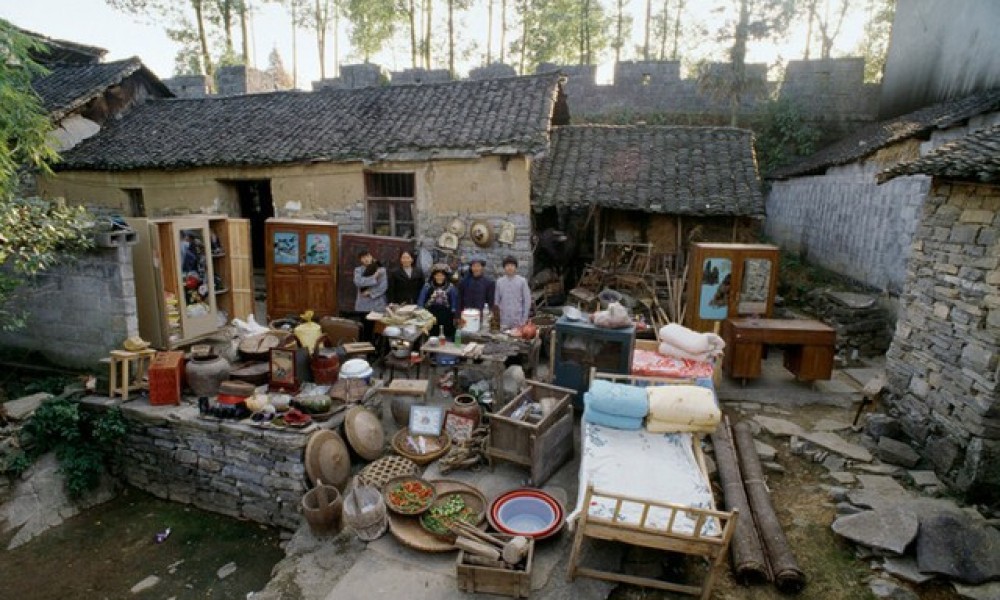 Хятад тосгоны иргэдээ анхаарна 